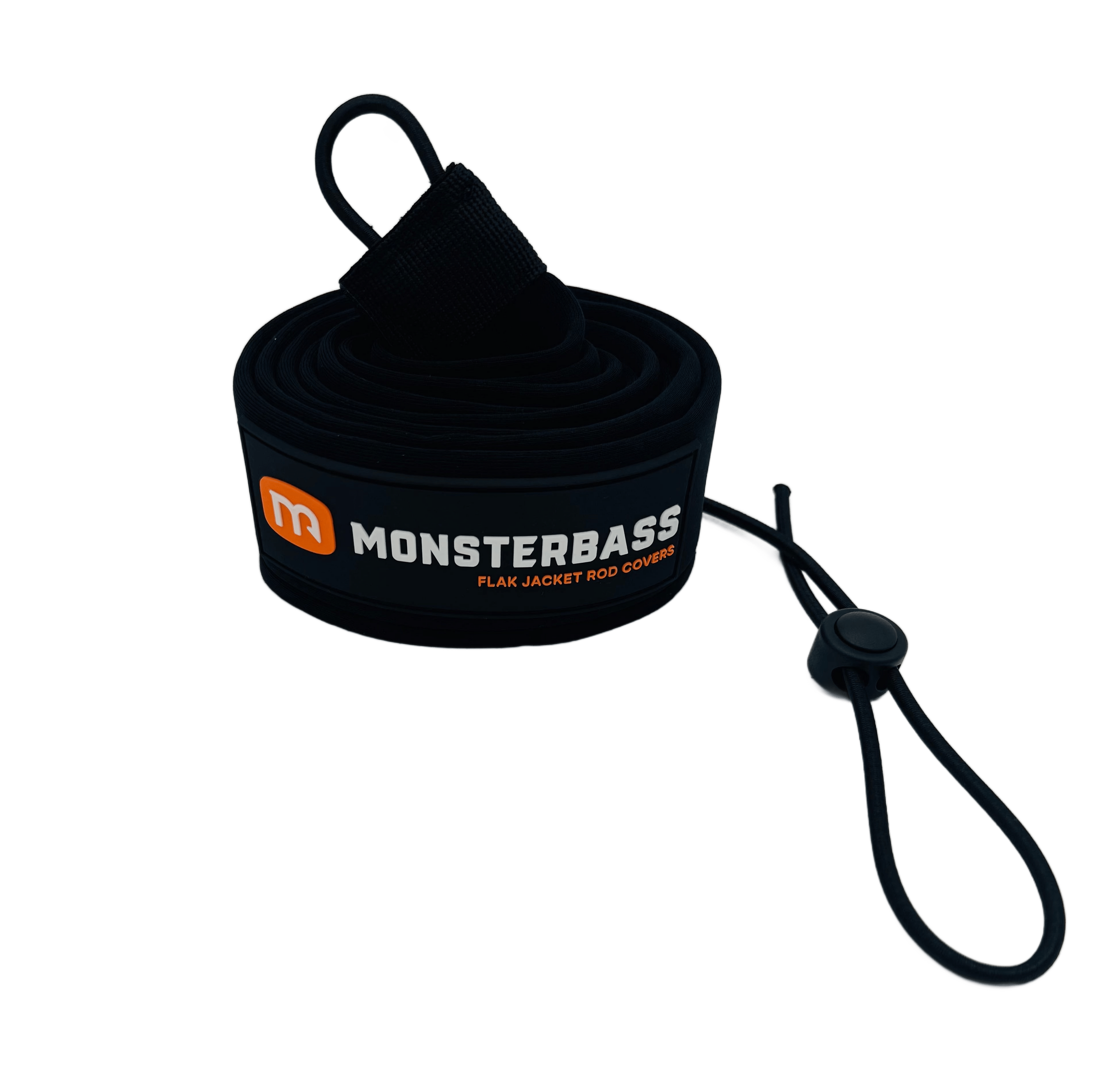 MONSTERBASS Flak Jacket Rod Covers, Spinning & Casting | Type: | Color: Camo Camo2 Black Grey Red USA - Fishing