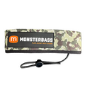 MONSTERBASS Flak Jacket Rod Covers, Spinning & Casting | Type: | Color: Camo Camo2 Black Grey Red USA - Fishing