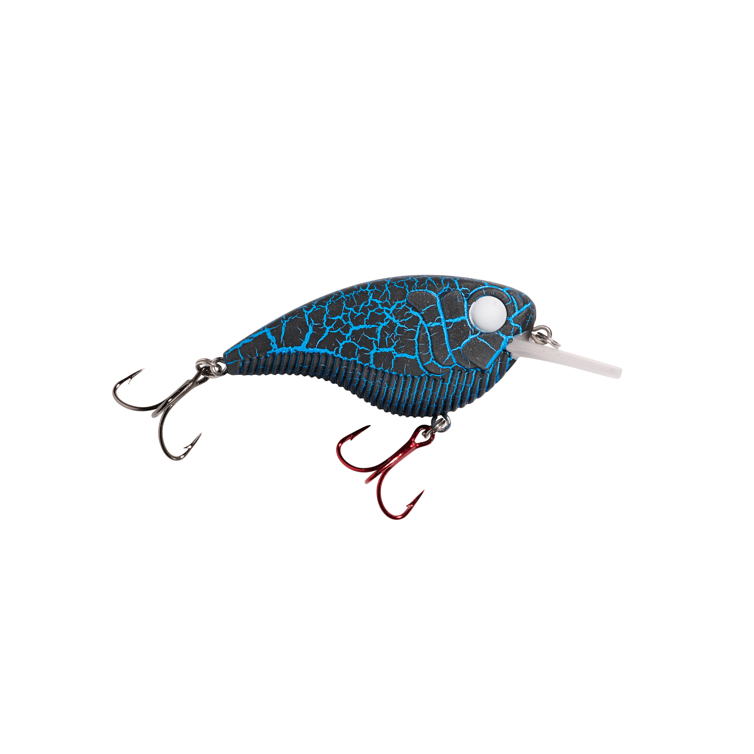 MONSTERBASS Flatline Flat-Sided Crankbait, Shallow Diver 8 Colors | Color: Candy Apple Craw Chartreuse Black Back