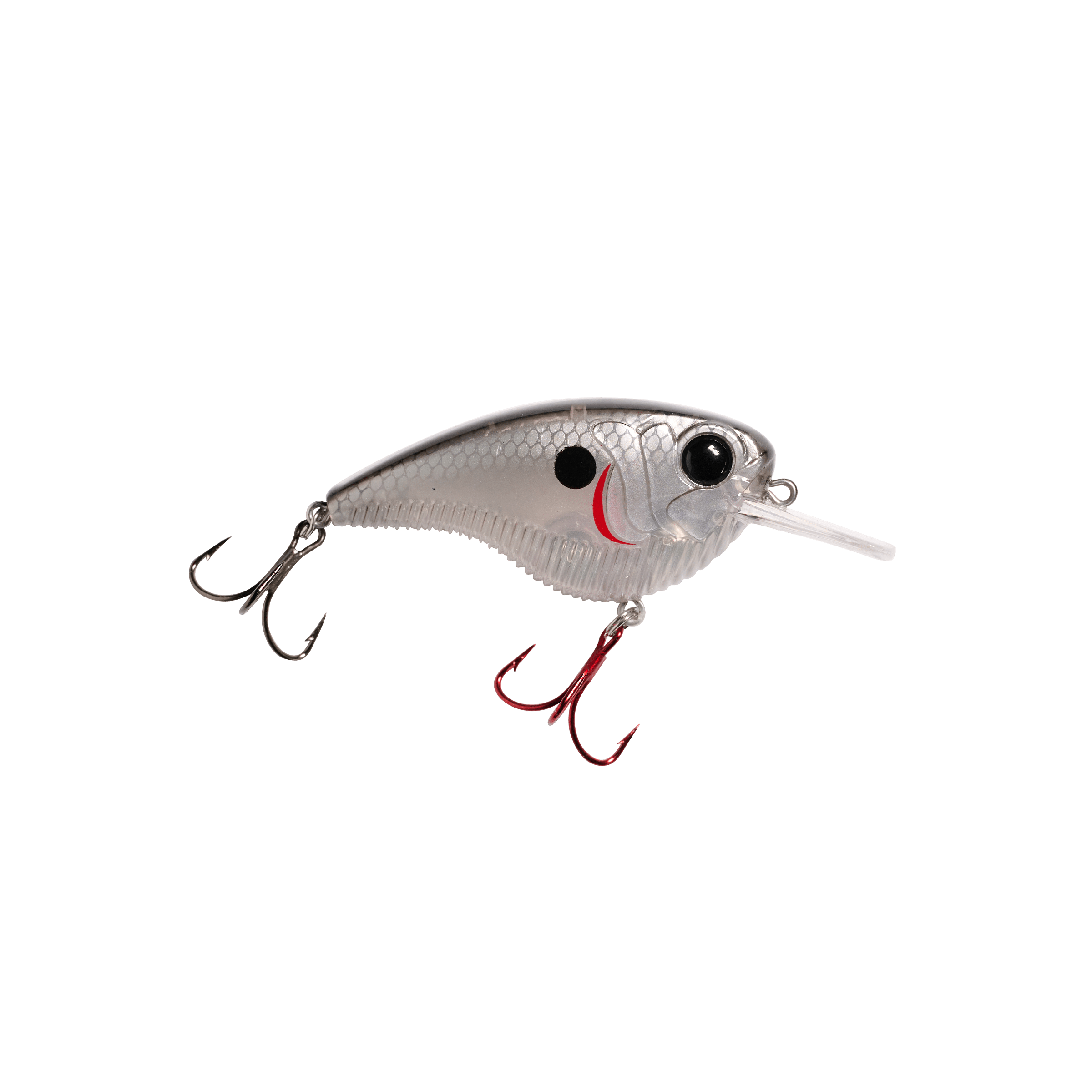 MONSTERBASS Flatline Flat-Sided Crankbait, Shallow Diver 8 Colors | Color: Candy Apple Craw Chartreuse Black Back