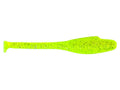 MONSTERBASS GrandeBass Shad Trixx Soft Swimbait 4.25’’ | Color: Chartreuse Silver Electric GP Gill Green Pumpkin