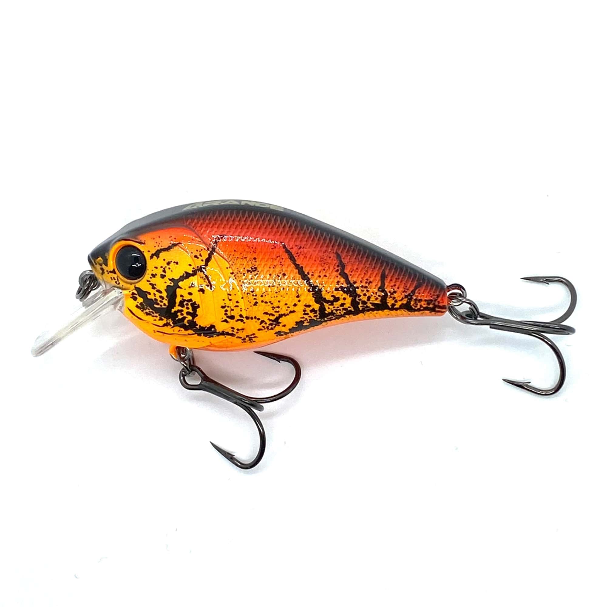 MONSTERBASS Hunter 1.5 SDR Squarebill Crankbait | Color: Bluegill Rage Blue Chartreuse Black Back Citrus Shad Craw