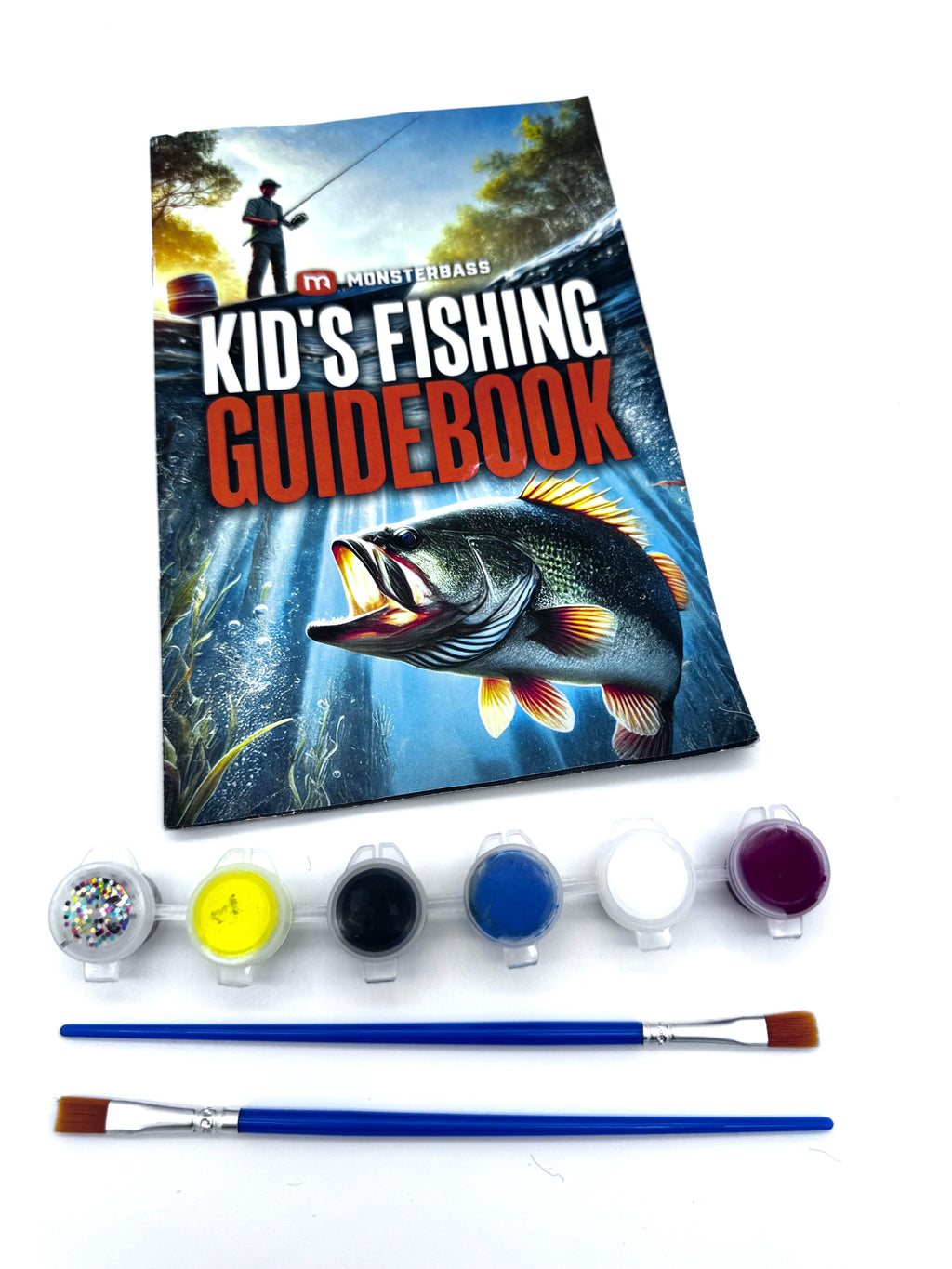 MONSTERBASS Kids Create a Bait Fishing Kit | Size: Fun Size Super