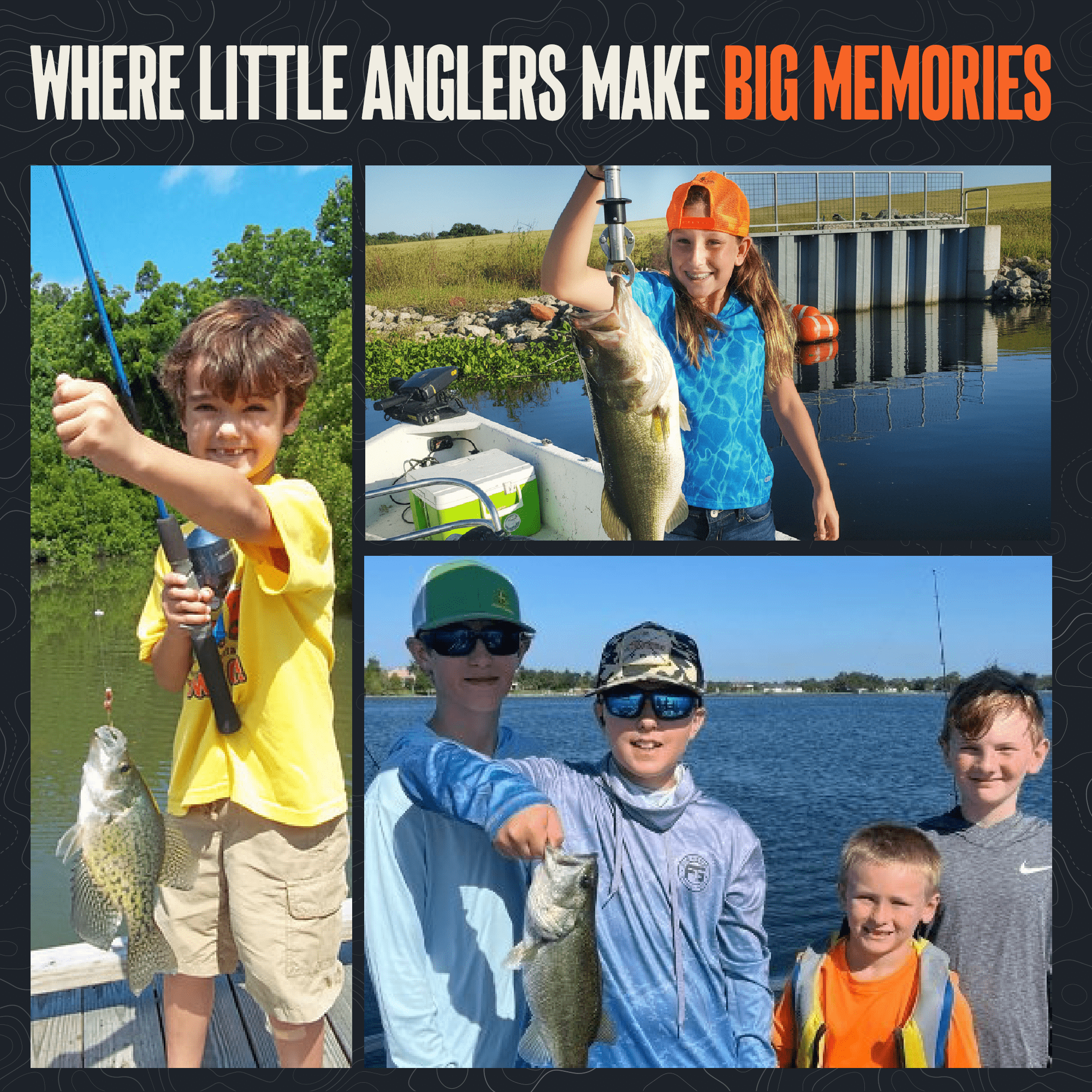 MONSTERBASS Kids Create a Bait Fishing Kit | Size: Fun Size Super