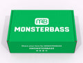 MONSTERBASS Kids Starter Fishing Kit, 8-Piece Beginner Tackle Set with Box - Bundle