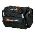 MONSTERBASS LUNKERBAG Tackle Bag, Heavy-Duty Rip-Stop Polyester | Options: Only + 2 Monsterbox 3700 Deep + 3 Vault