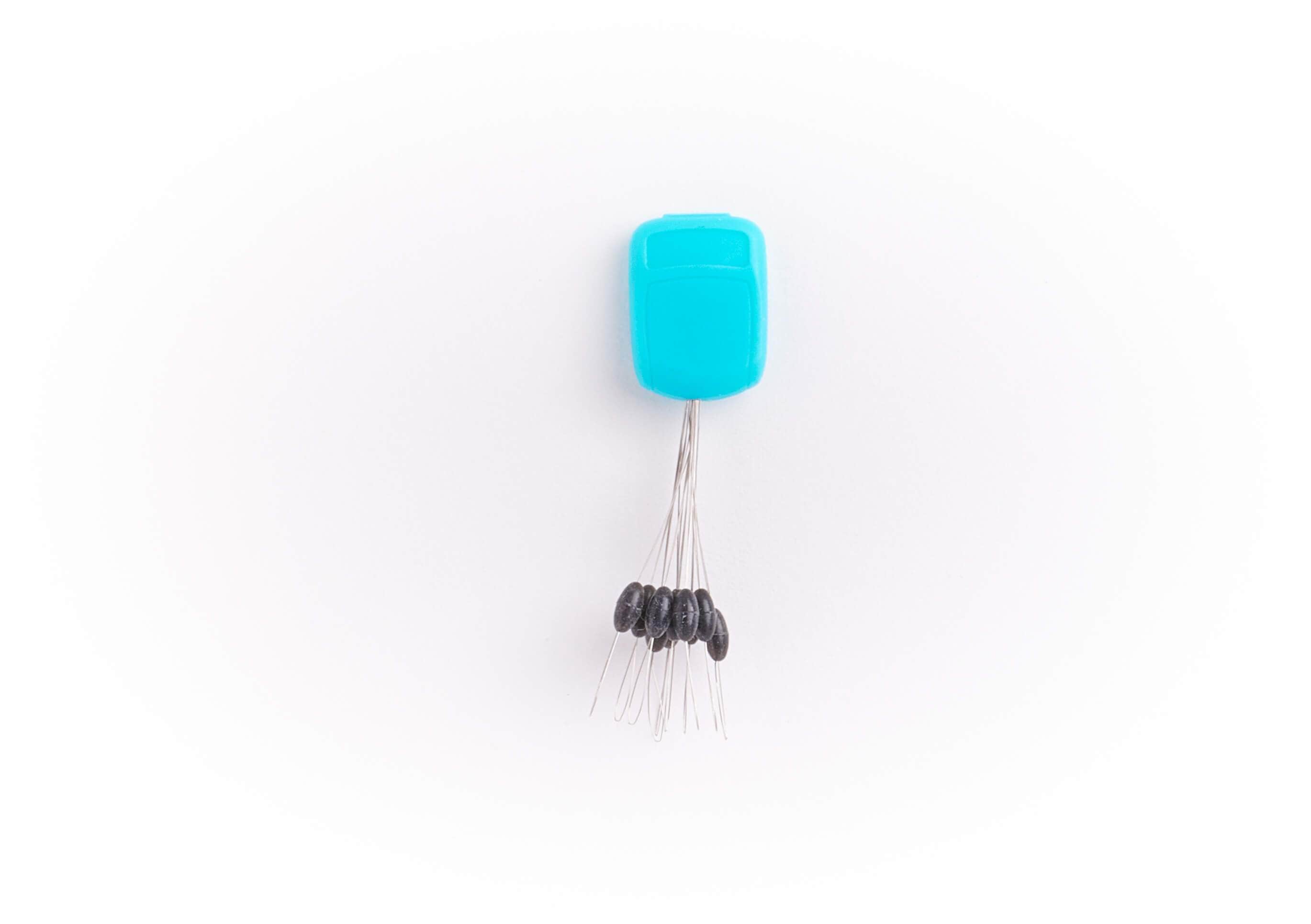 MONSTERBASS MonsterStops Rubber Weight Stops, 10 Pack Sinker Pegging - Terminal Tackle