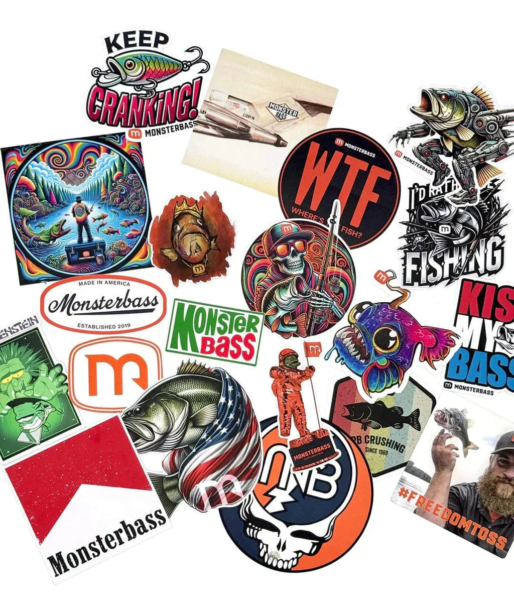 MONSTERBASS Platinum Spring Fishing Kit - Tackle Bundle