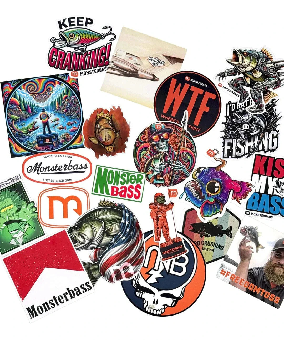 MONSTERBASS Platinum Spring Fishing Kit - Tackle Bundle