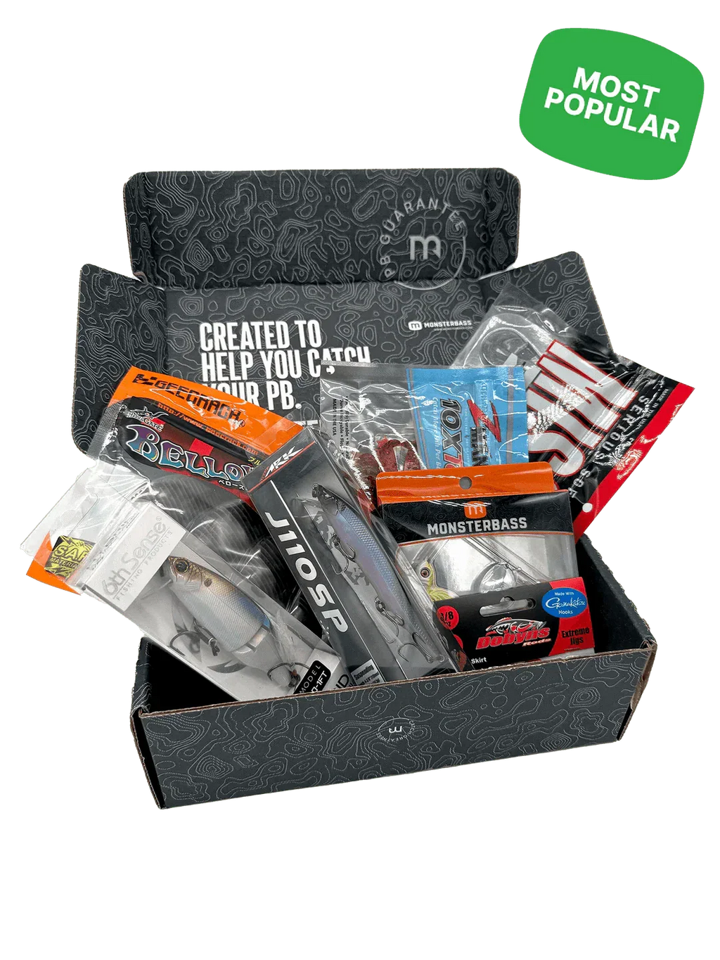 MONSTERBASS Platinum Spring Fishing Kit - Tackle Bundle