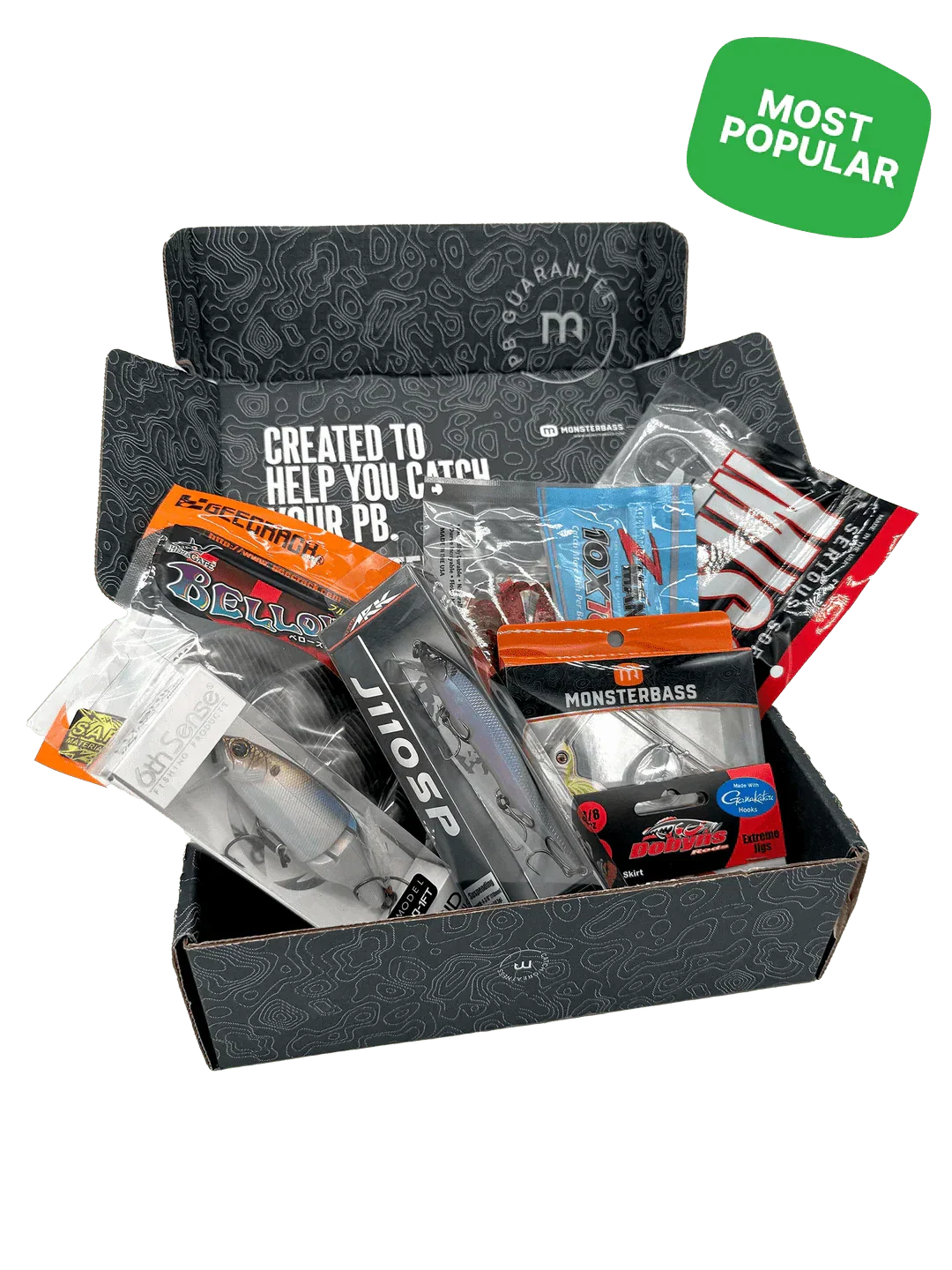 MONSTERBASS Platinum Spring Fishing Kit - Tackle Bundle