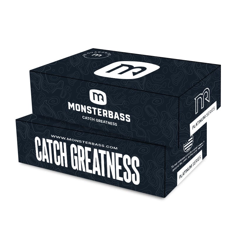 MONSTERBASS Platinum Spring Fishing Kit - Tackle Bundle