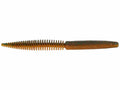 MONSTERBASS RattleSnake’O Stick Bait | 5’’ Scented Soft Plastic | Color: Ballistic Bluegill Black Blue Flk Chartreuse