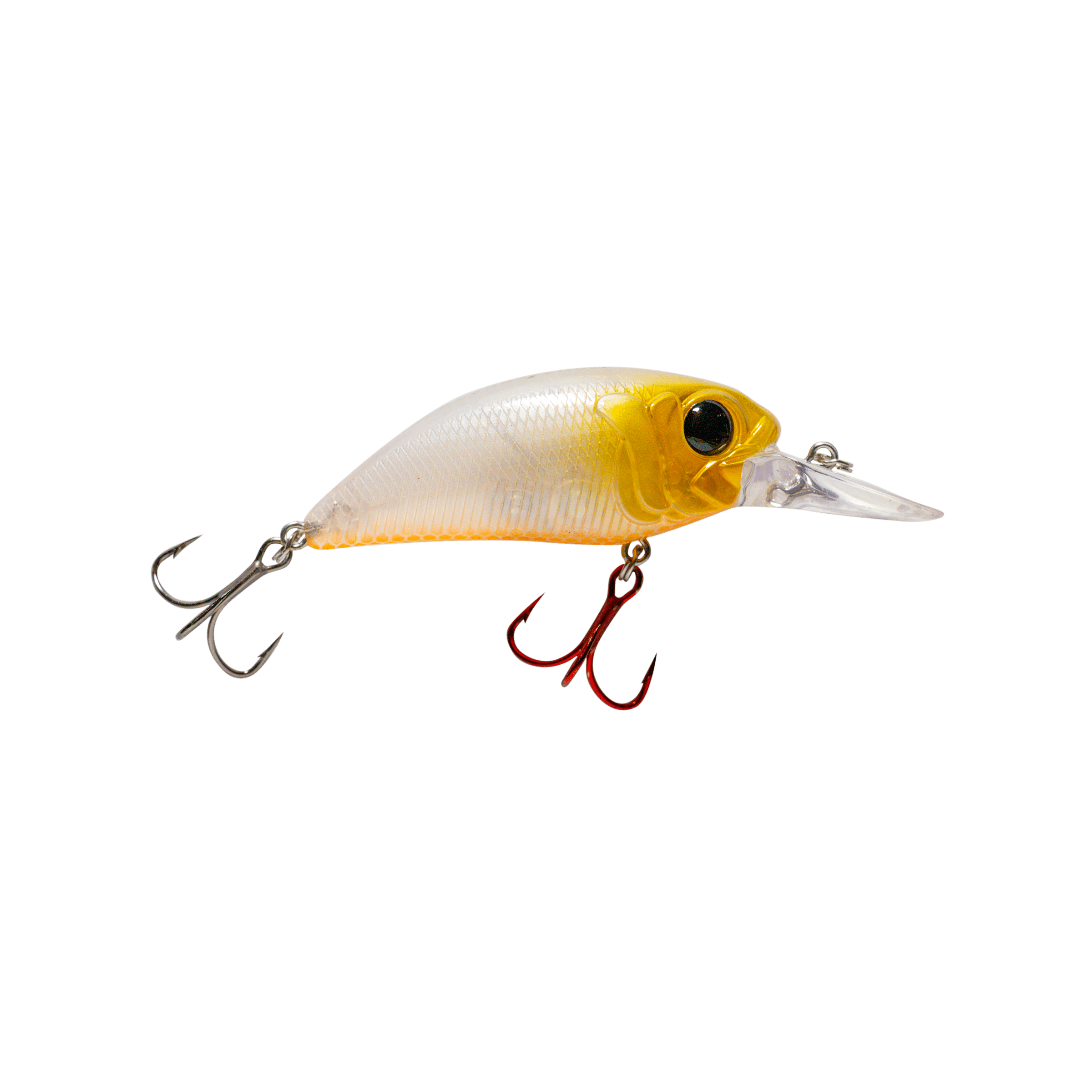 MONSTERBASS Seeker 8 Medium Diving Crankbait | ft Depth Bass Lure | Color: Blue Craw Blackout Chrome Bluegill Sexy Bone