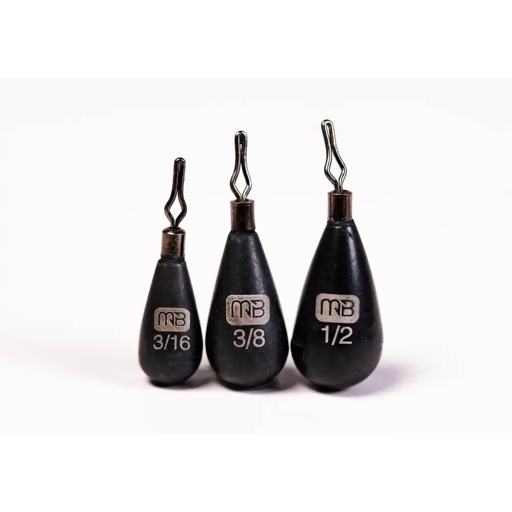 MONSTERBASS Tungsten Drop Shot Weights, 97% Pure Casting & Wedge Multiple Sizes | Style: | Size: 1/8 oz - 4 pack 3/16