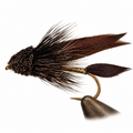Muddler Minnows | Package: 3 Pack | Color: Black Natural - Artificial Fishing Flies