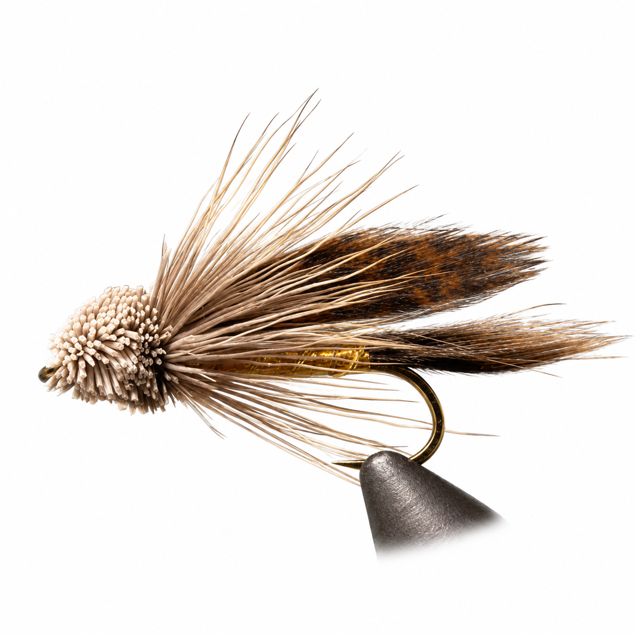 Muddler Minnows | Package: 3 Pack | Color: Black Natural - Artificial Fishing Flies