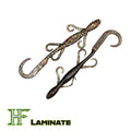 Ol’ Sally 6’’ Salamander Soft Plastic – 8-Pack | Hendrix Fishing Co. | Color(s): Midas Red Glitz White Green Pumpkin