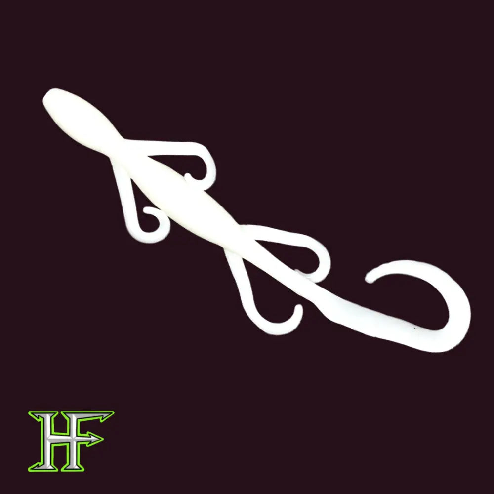 Ol’ Sally 6’’ Salamander Soft Plastic – 8-Pack | Hendrix Fishing Co. | Color(s): Midas Red Glitz White Green Pumpkin