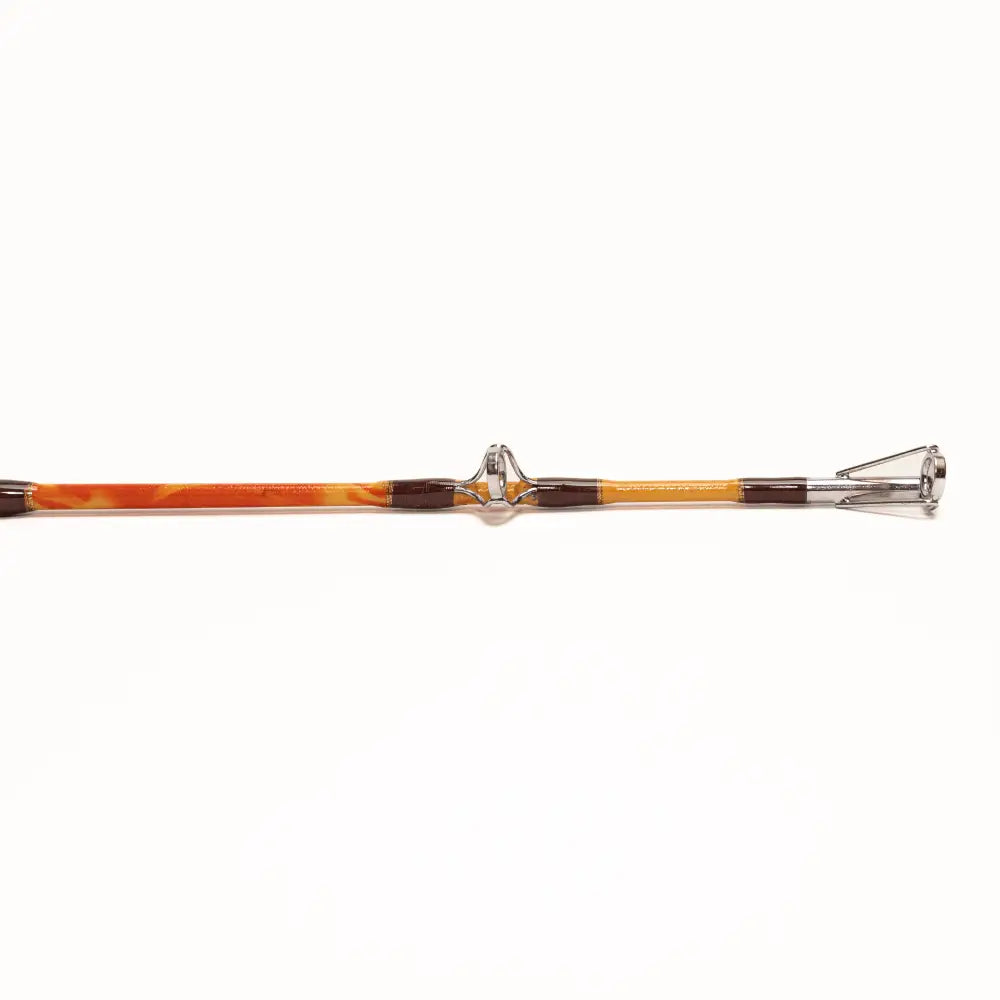 Orange Dragon Fire Casting Glow Rod | Action: Medium Medium-Heavy Heavy - Catfish