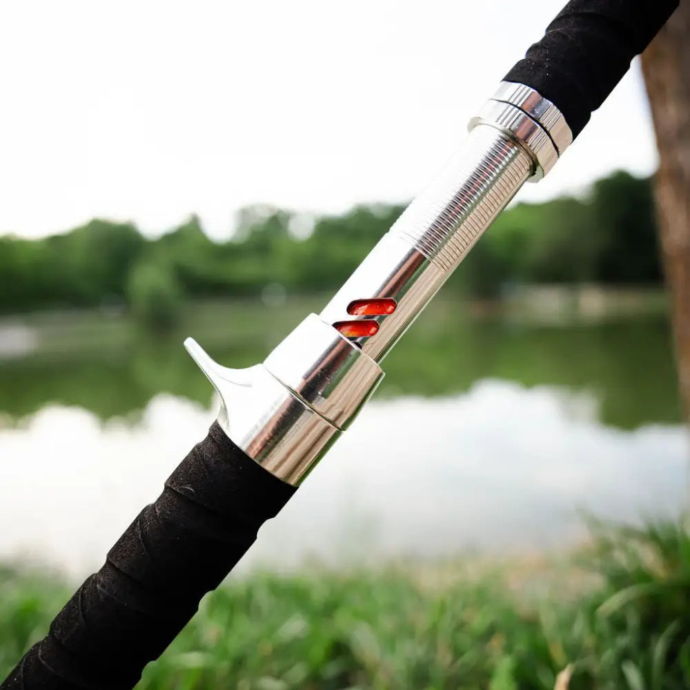 Orange Dragon Fire Casting Glow Rod | Action: Medium Medium-Heavy Heavy - Catfish