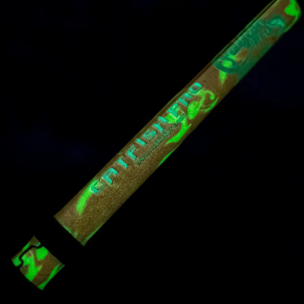 Orange Dragon Fire Casting Glow Rod | Action: Medium Medium-Heavy Heavy - Catfish