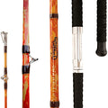 Orange Dragon Fire Spinning Glow Rod | Action: Medium Medium-Heavy Heavy - Catfish