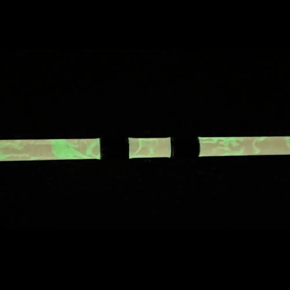 Orange Dragon Fire Spinning Glow Rod | Action: Medium Medium-Heavy Heavy - Catfish