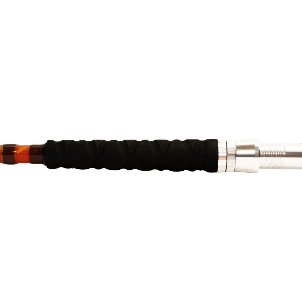 Orange Dragon Fire Spinning Glow Rod | Action: Medium Medium-Heavy Heavy - Catfish