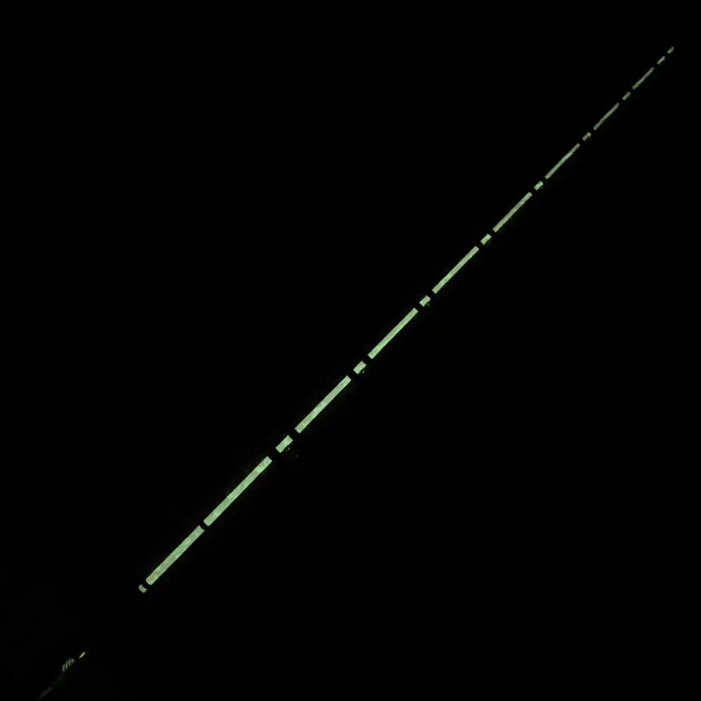 Orange Dragon Fire Spinning Glow Rod | Action: Medium Medium-Heavy Heavy - Catfish