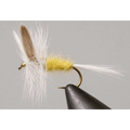 Pale Morning Dun | Style: PMD Classic Calf Parachute Poly | Size: 10 12 14 16 18 20 22 - 3 Pack - Artificial Fishing