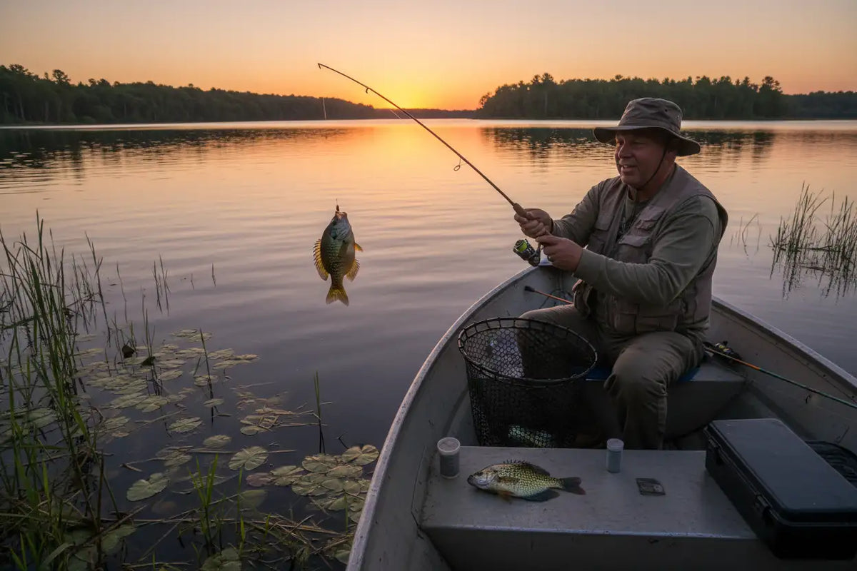 Pan Fishing