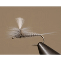 Parachute Crystal Drake | Color: Grey Olive | Size: 12 14 16 18 20 - 3 Pack - Artificial Fishing Flies