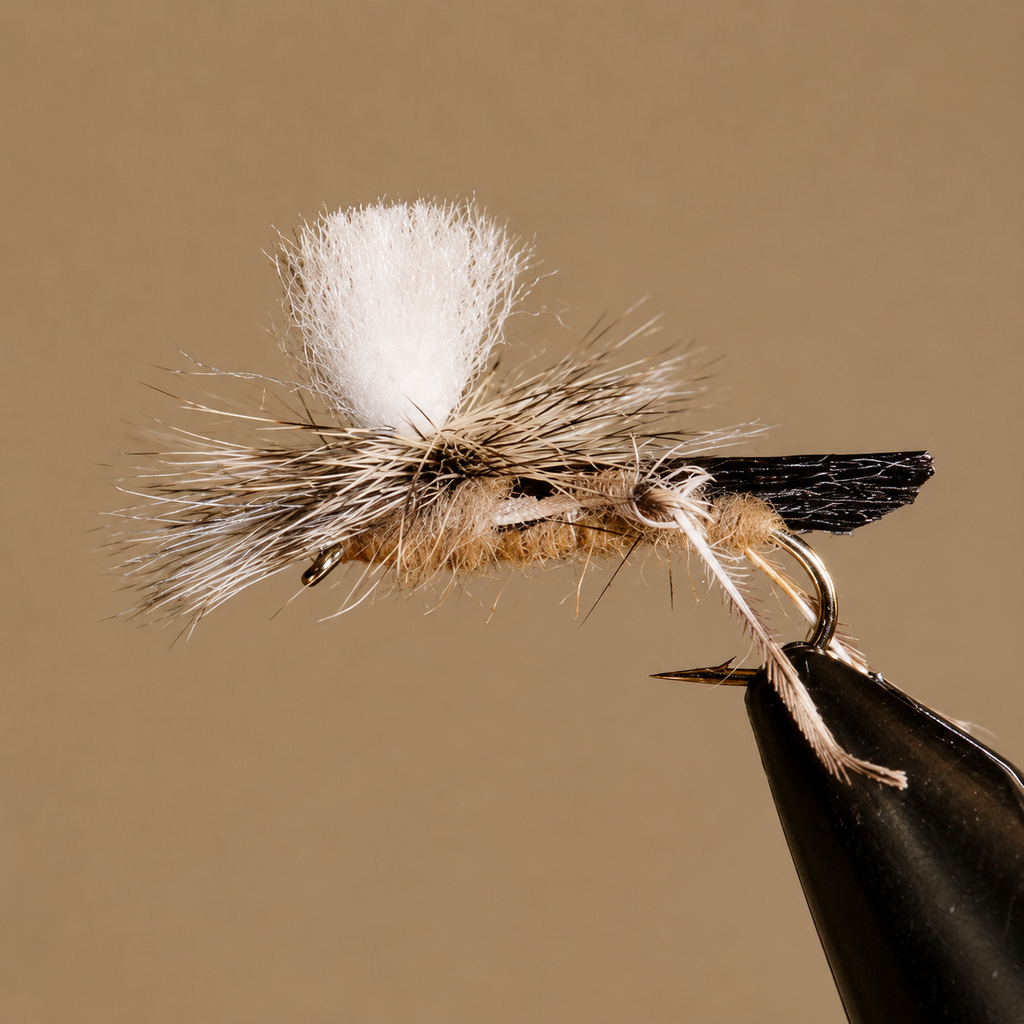 Parachute Hopper | Color: Red Tan Yellow | Size: 6 8 10 12 14 16 - Artificial Fishing Flies
