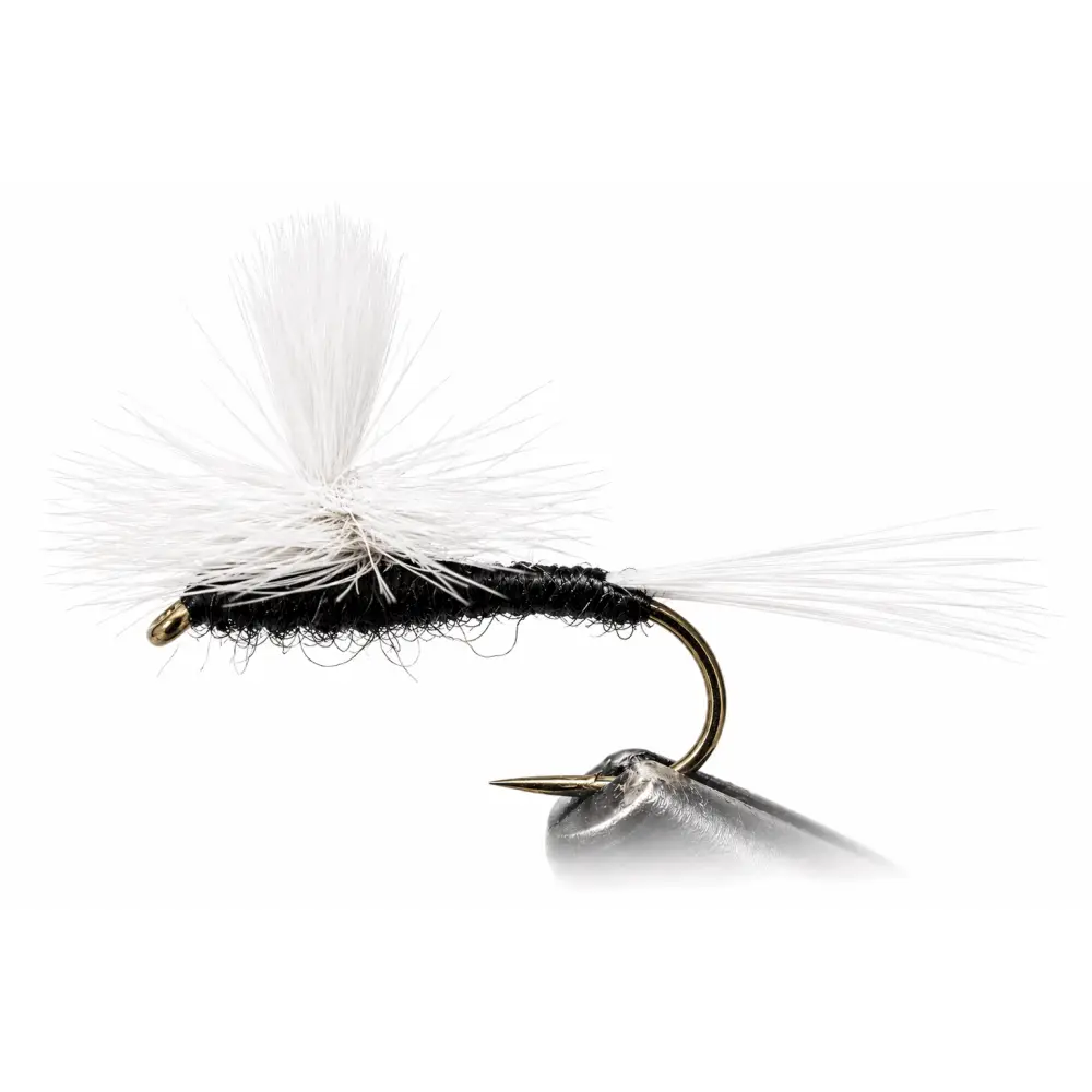 Parachute Trico | Size: 12 14 16 18 20 22 | Package: 3 Pack Dozen - Artificial Fishing Flies