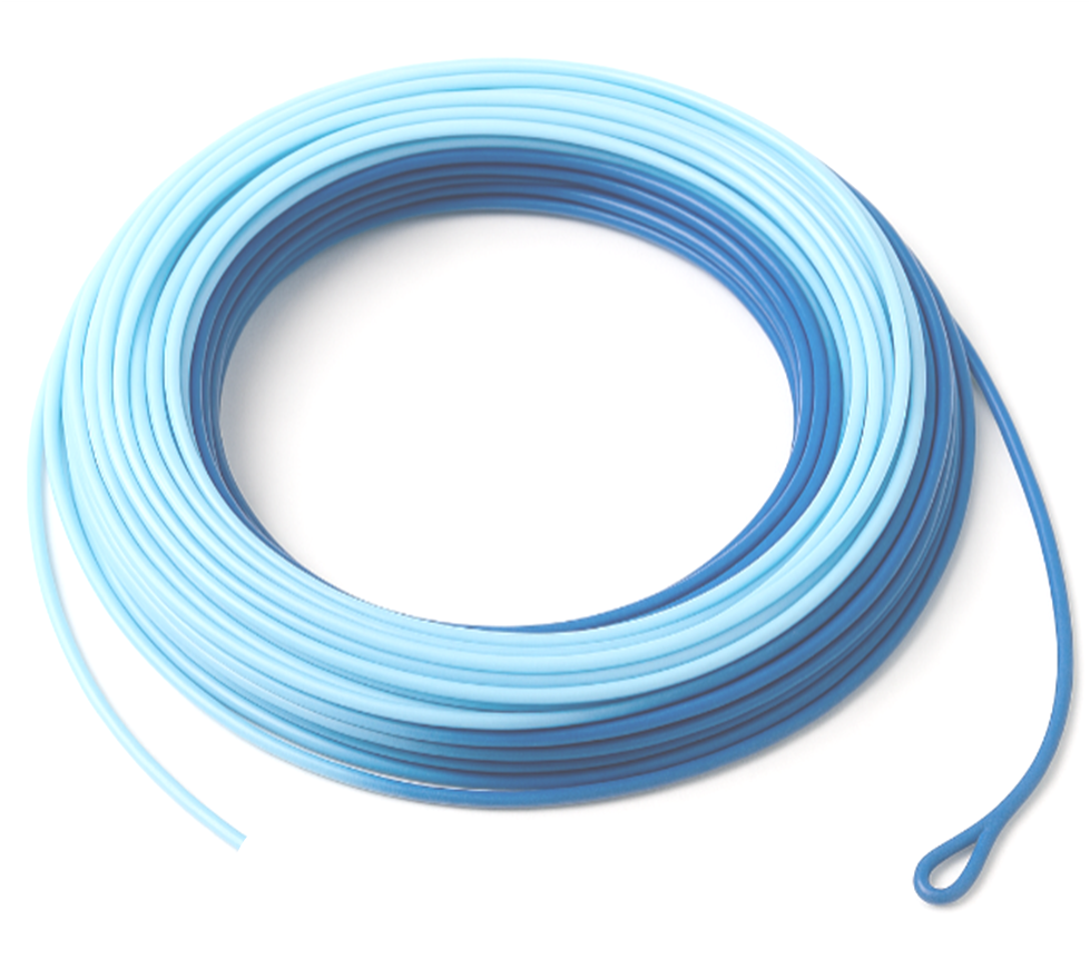 Perfect Taper™ - Sky - Two Color Floating Fly Line | Wt.: 4 5 6 8 | Package: Each - Fishing Lines & Leaders