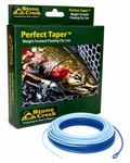 Perfect Taper™ - Sky - Two Color Floating Fly Line | Wt.: 4 5 6 8 | Package: Each - Fishing Lines & Leaders