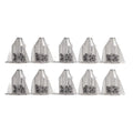Phantom Tournament Series Rocket Rattles Pack (Clear) | Quantity: 10 20 - Catfish Rattlers