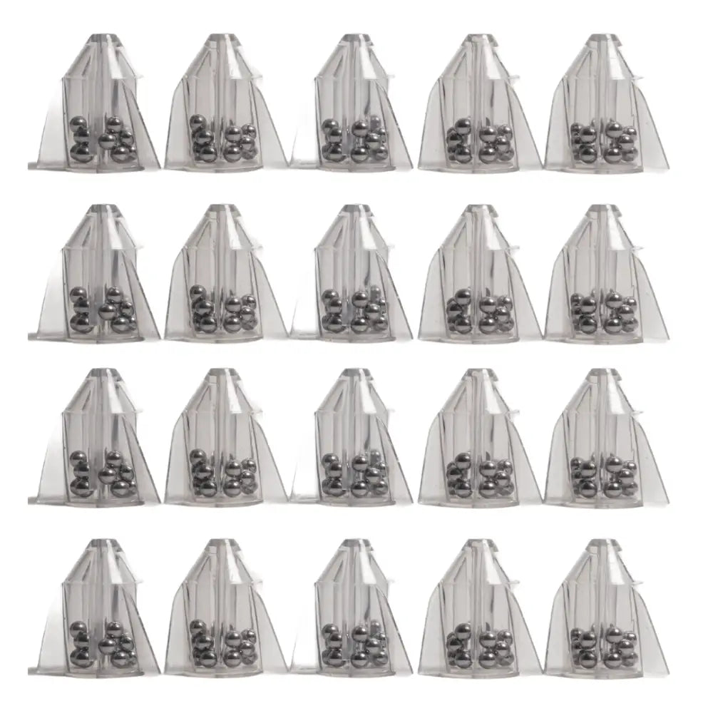 Phantom Tournament Series Rocket Rattles Pack (Clear) | Quantity: 10 20 - Catfish Rattlers