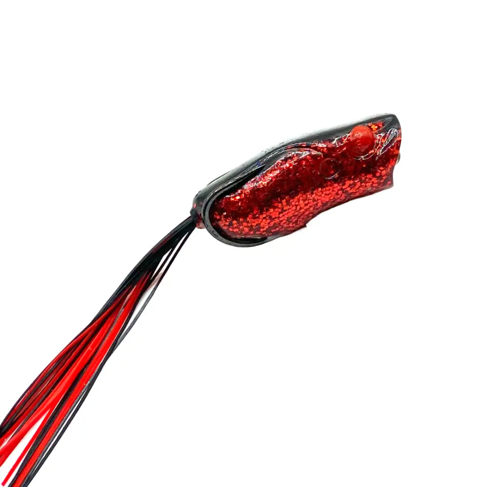 Poppin’ Voodoo Frog – Hollow Body Topwater | Hendrix Fishing Co. | Color: Midnight Potion Mad Ratter Midas #1 SELLER!