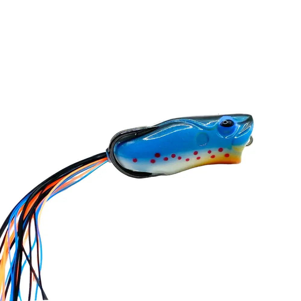 Poppin’ Voodoo Frog – Hollow Body Topwater | Hendrix Fishing Co. | Color: Midnight Potion Mad Ratter Midas #1 SELLER!