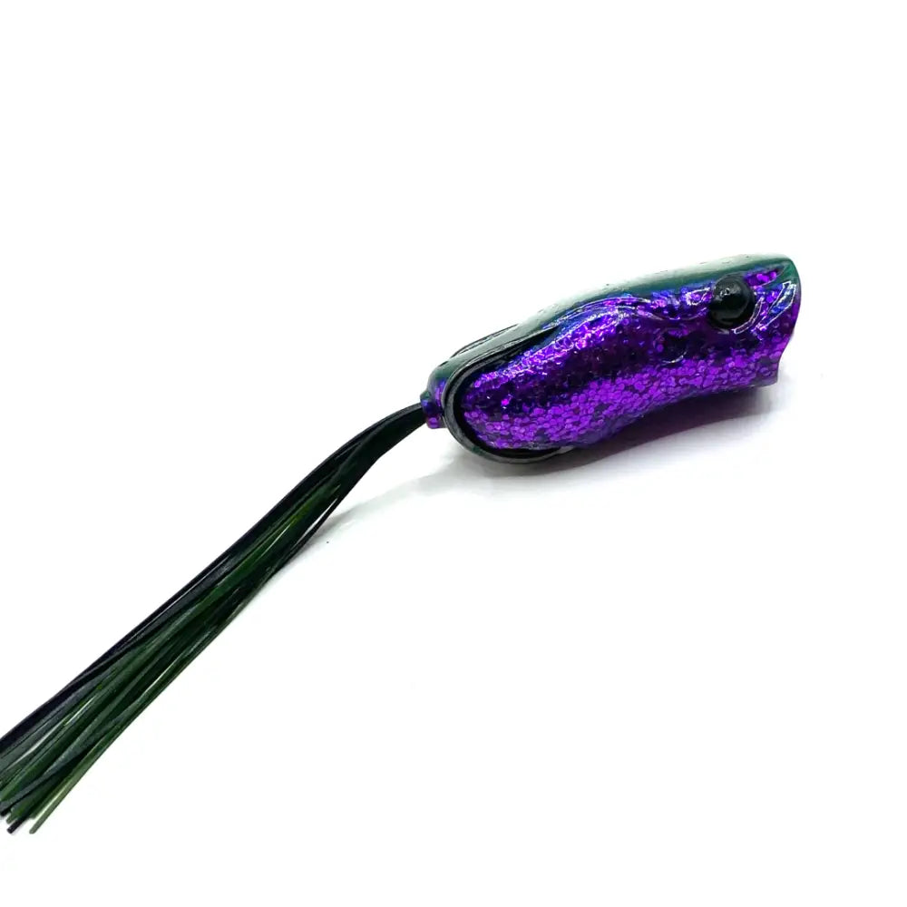 Poppin’ Voodoo Frog – Hollow Body Topwater | Hendrix Fishing Co. | Color: Midnight Potion Mad Ratter Midas #1 SELLER!