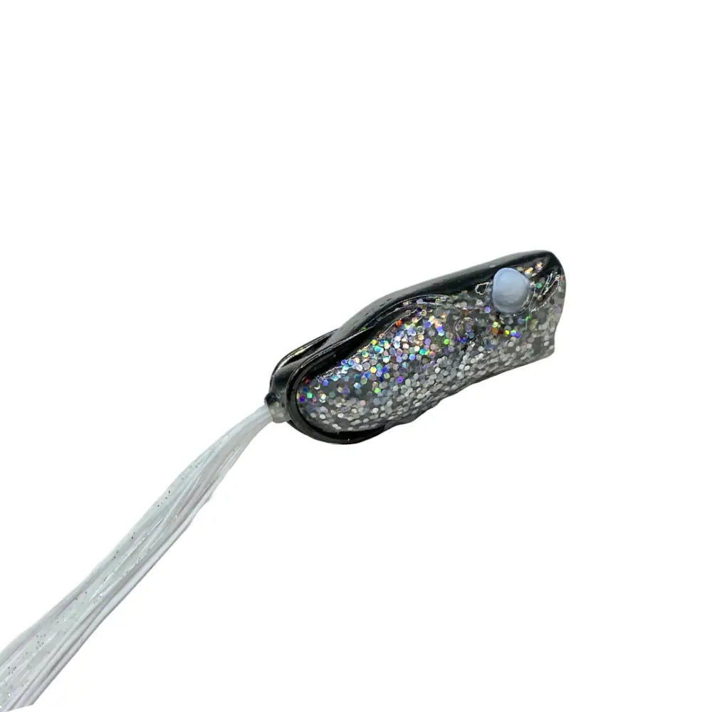 Poppin’ Voodoo Frog – Hollow Body Topwater | Hendrix Fishing Co. | Color: Midnight Potion Mad Ratter Midas #1 SELLER!