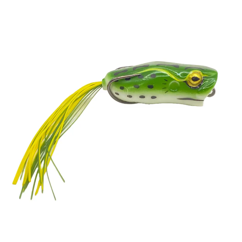 Poppin’ Voodoo Frog – Hollow Body Topwater | Hendrix Fishing Co. | Color: Midnight Potion Mad Ratter Midas #1 SELLER!