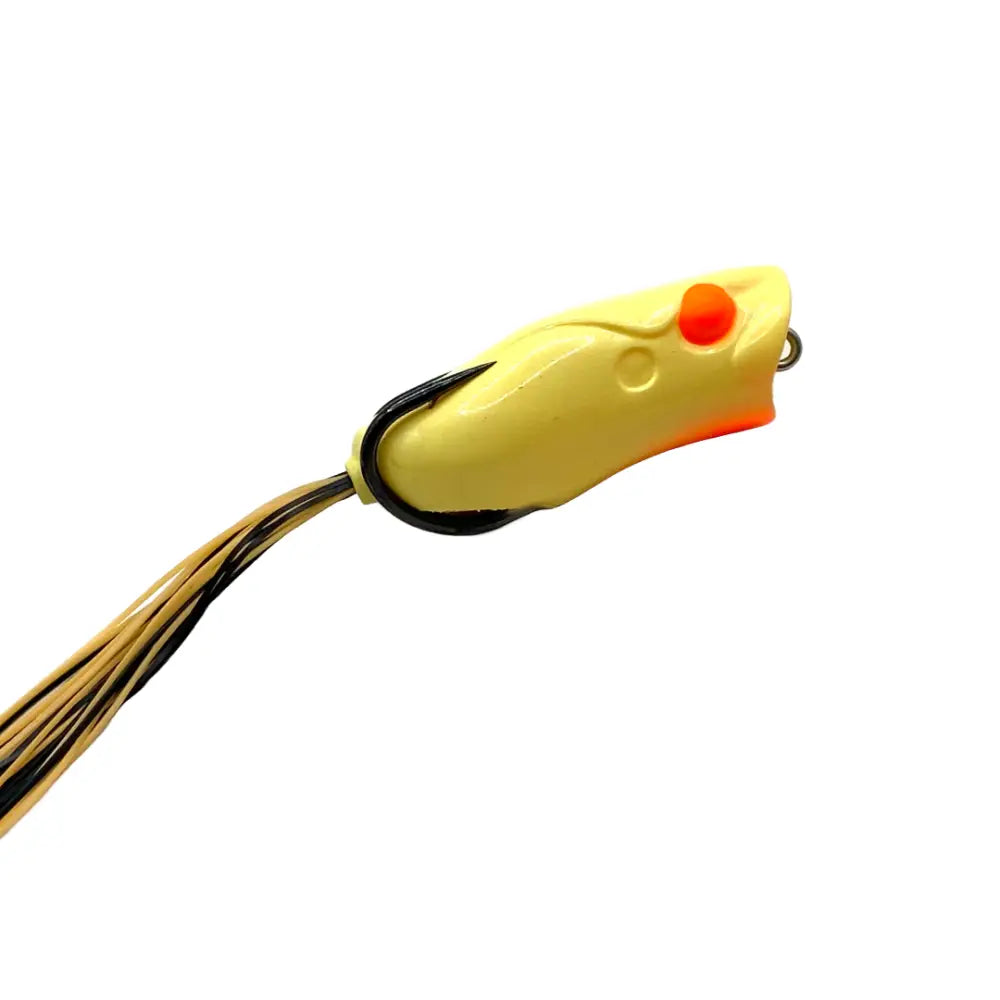 Poppin’ Voodoo Frog – Hollow Body Topwater | Hendrix Fishing Co. | Color: Midnight Potion Mad Ratter Midas #1 SELLER!