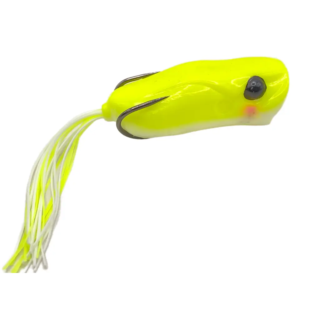 Poppin’ Voodoo Frog – Hollow Body Topwater | Hendrix Fishing Co. | Color: Midnight Potion Mad Ratter Midas #1 SELLER!