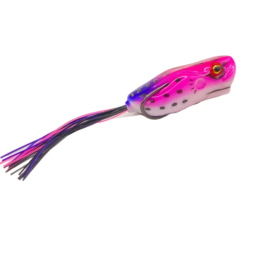 Poppin’ Voodoo Frog – Hollow Body Topwater | Hendrix Fishing Co. | Color: Midnight Potion Mad Ratter Midas #1 SELLER!