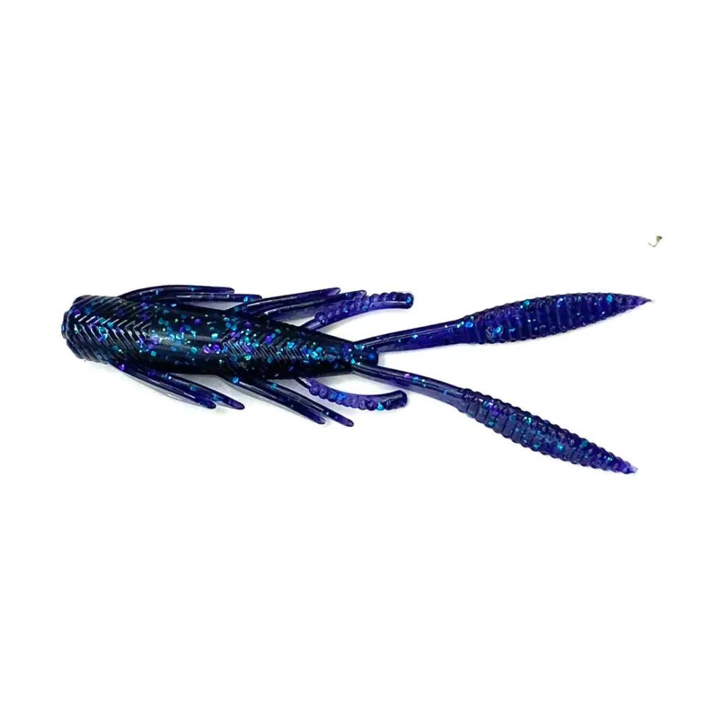 Predator 4.25’’ Creature Bait – 8-Pack | Hendrix Fishing Co. | Color(s): Green Pumpkin PB&J Junebug South African