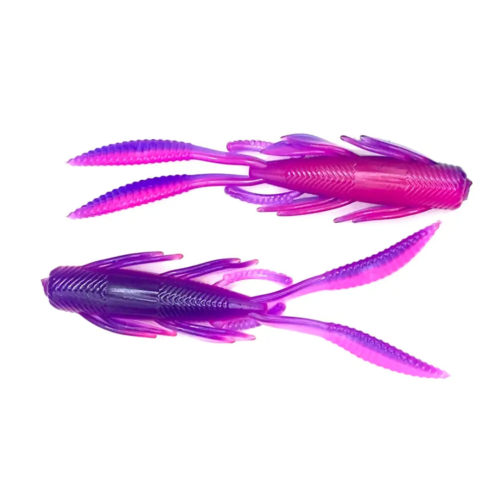 Predator 4.25’’ Creature Bait – 8-Pack | Hendrix Fishing Co. | Color(s): Green Pumpkin PB&J Junebug South African