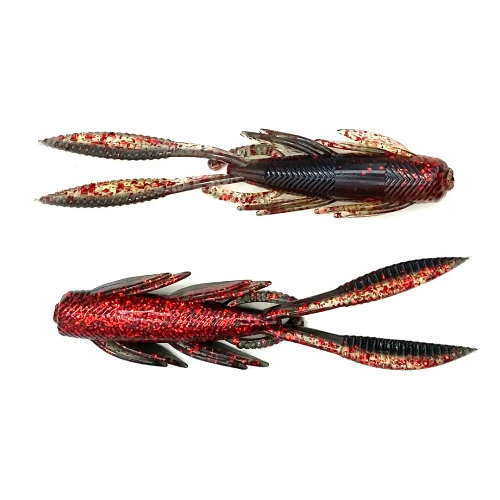 Predator 4.25’’ Creature Bait – 8-Pack | Hendrix Fishing Co. | Color(s): Green Pumpkin PB&J Junebug South African